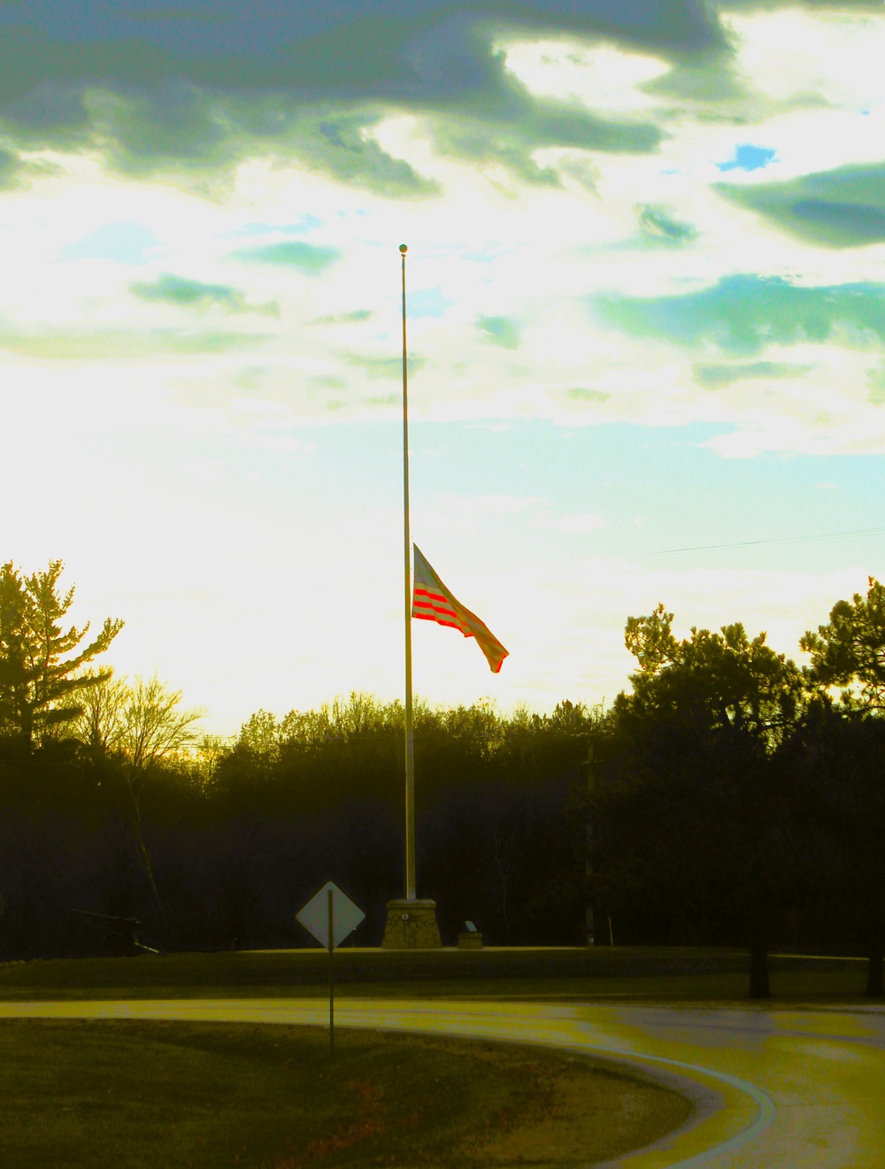 Flag at Fort McCoy posted at half-staff to honor Dick Cheney