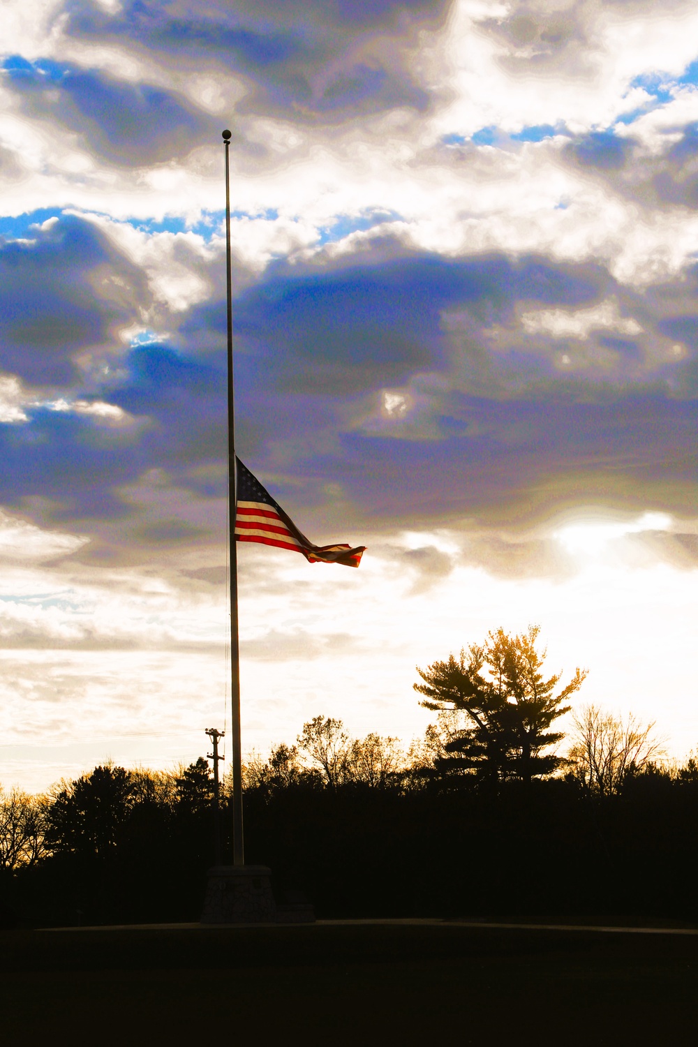 Flag at Fort McCoy posted at half-staff to honor Dick Cheney