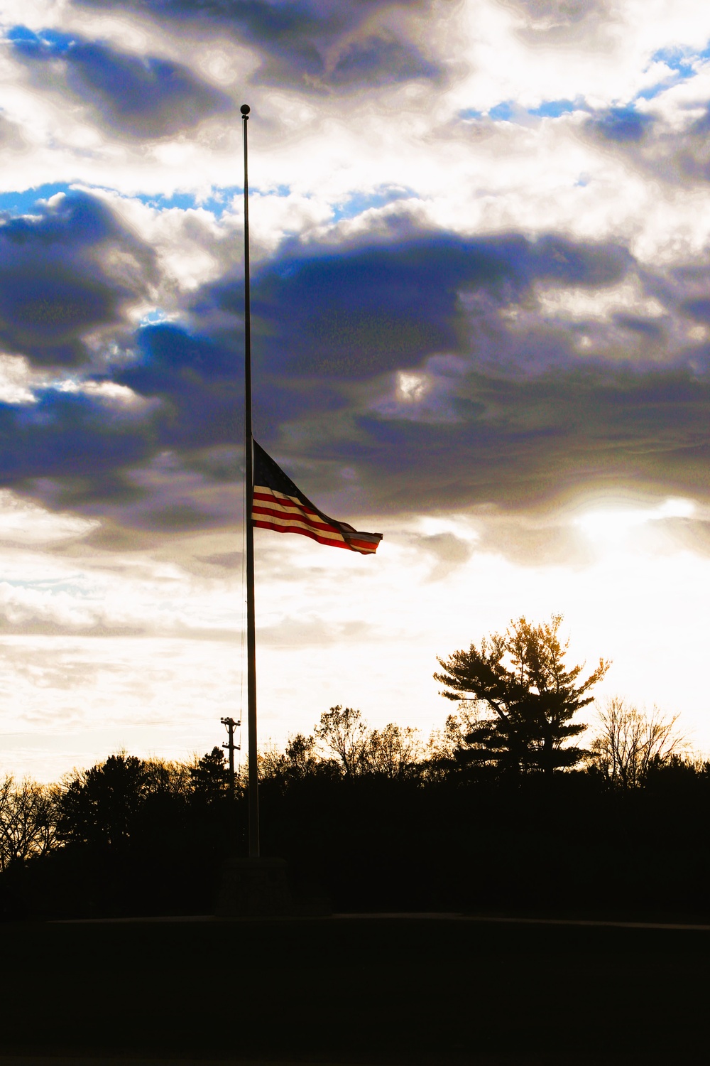 Flag at Fort McCoy posted at half-staff to honor Dick Cheney