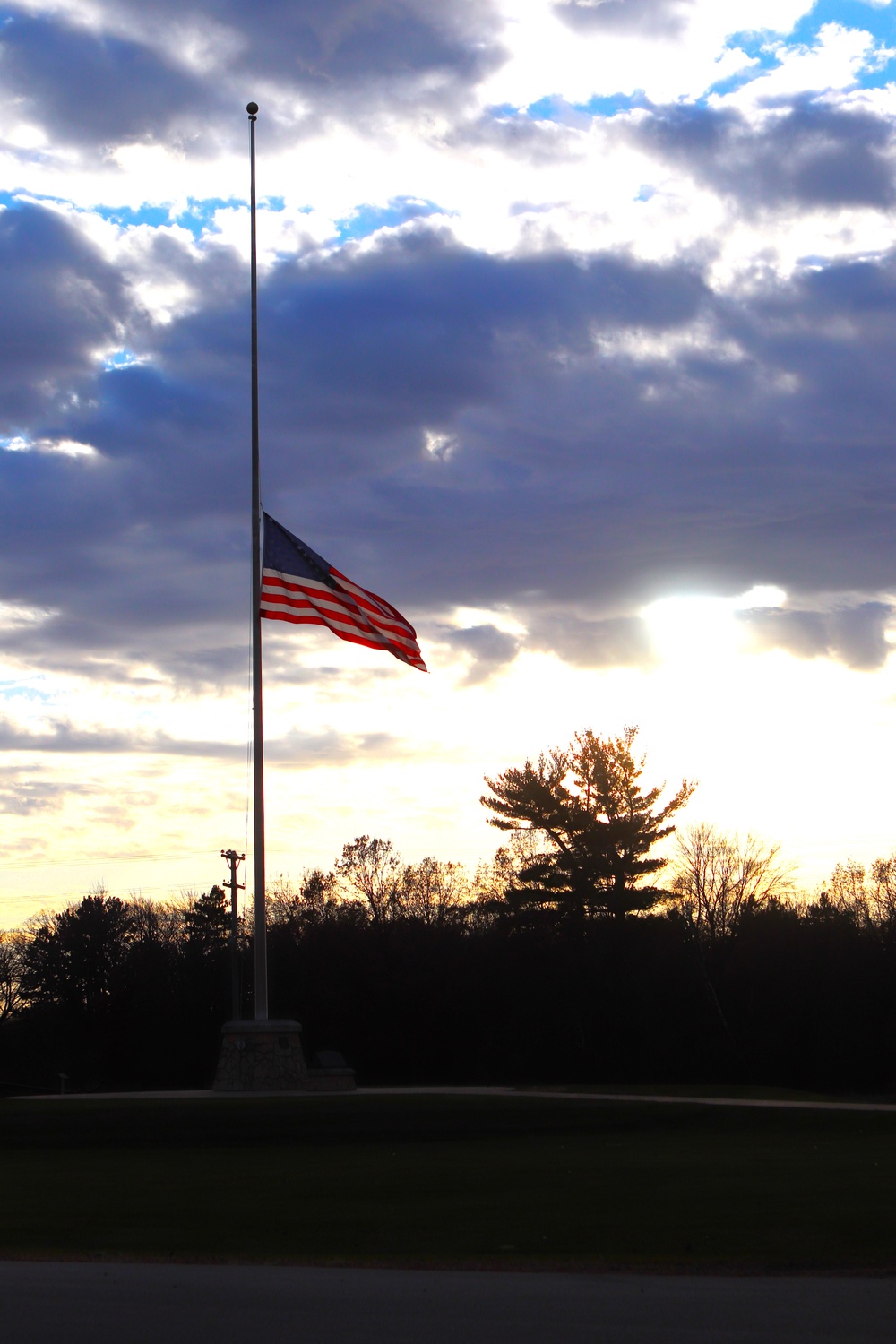 Flag at Fort McCoy posted at half-staff to honor Dick Cheney