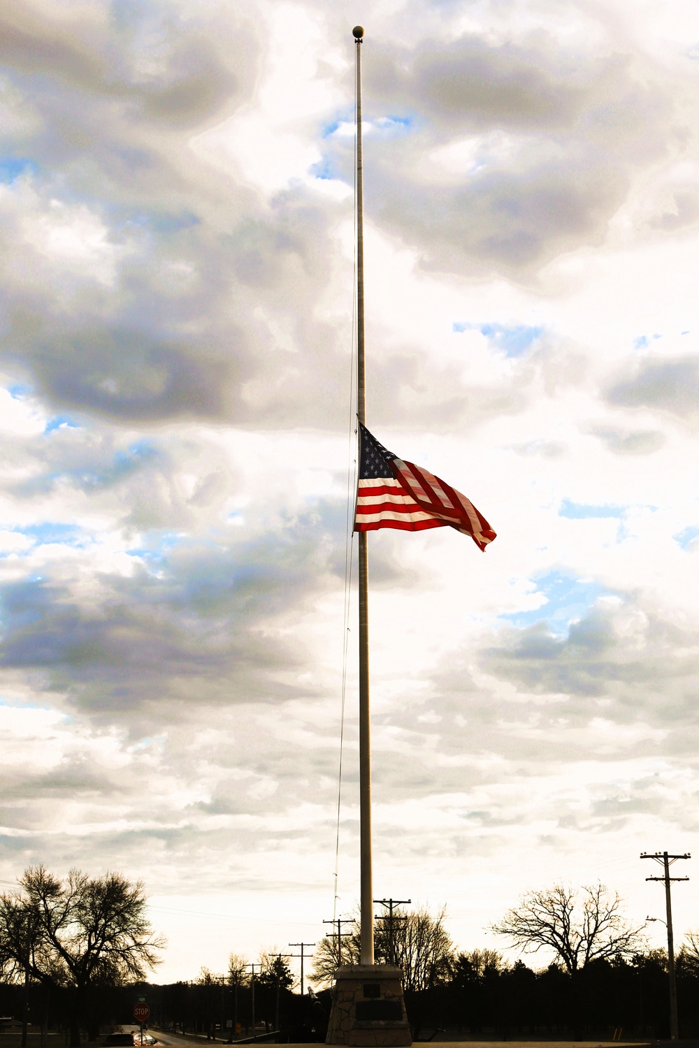 Flag at Fort McCoy posted at half-staff to honor Dick Cheney