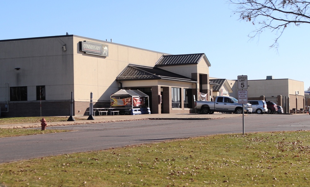 Fort McCoy Commissary