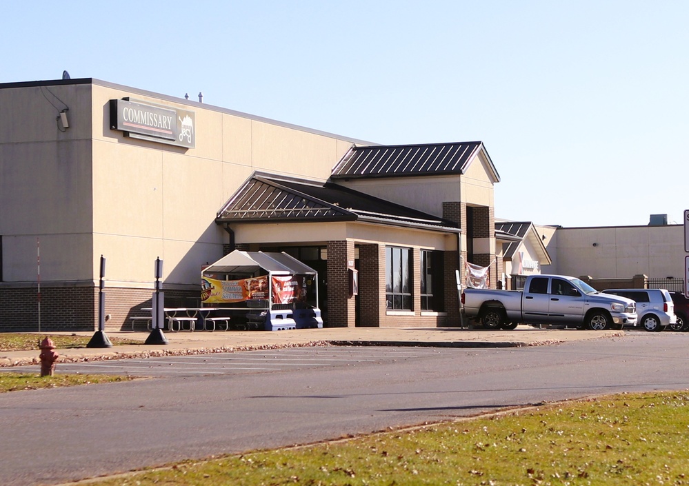 Fort McCoy Commissary