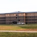 November 2025 construction operations at East Barracks Project at Fort McCoy