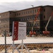 November 2025 construction operations at East Barracks Project at Fort McCoy