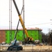November 2025 construction operations for $55.75 million Collective Training Officers Quarters Project