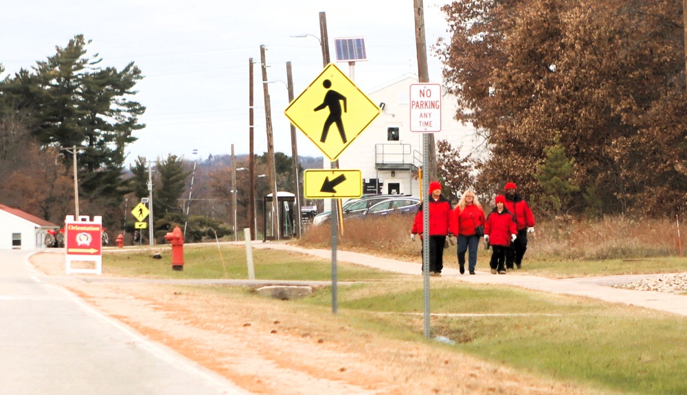 Wisconsin Challenge Academy training operations at Fort McCoy