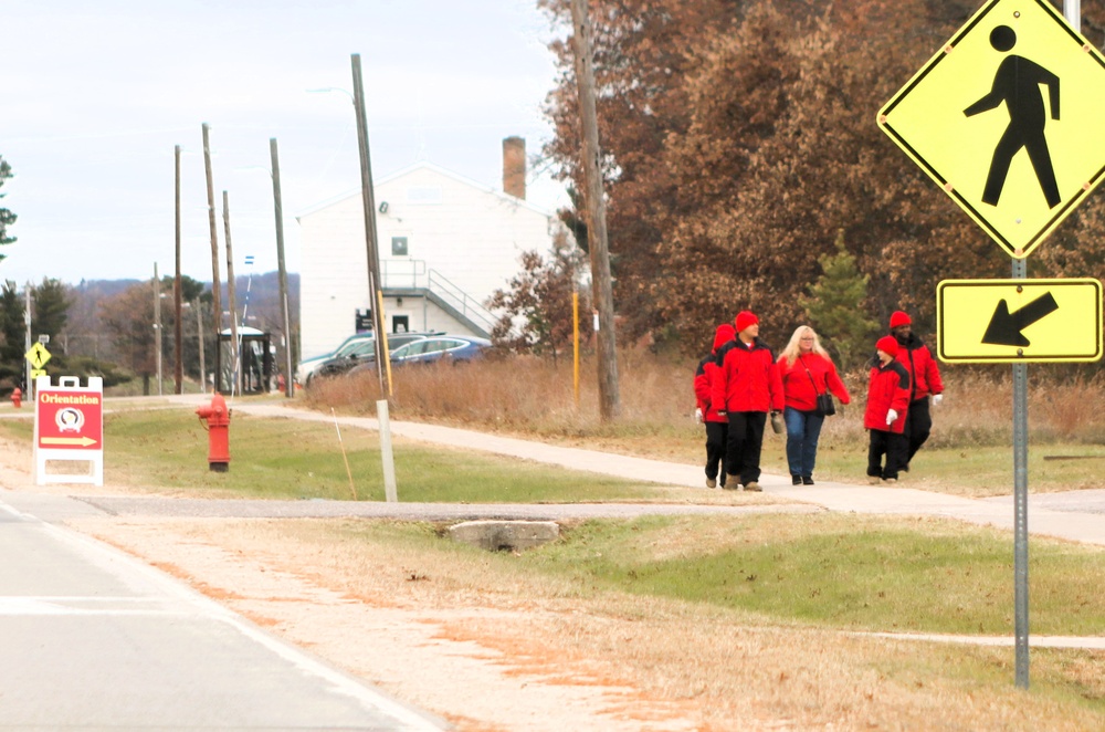Wisconsin Challenge Academy training operations at Fort McCoy