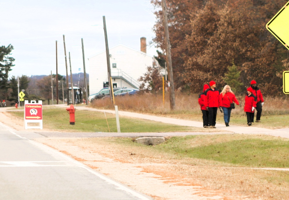 Wisconsin Challenge Academy training operations at Fort McCoy