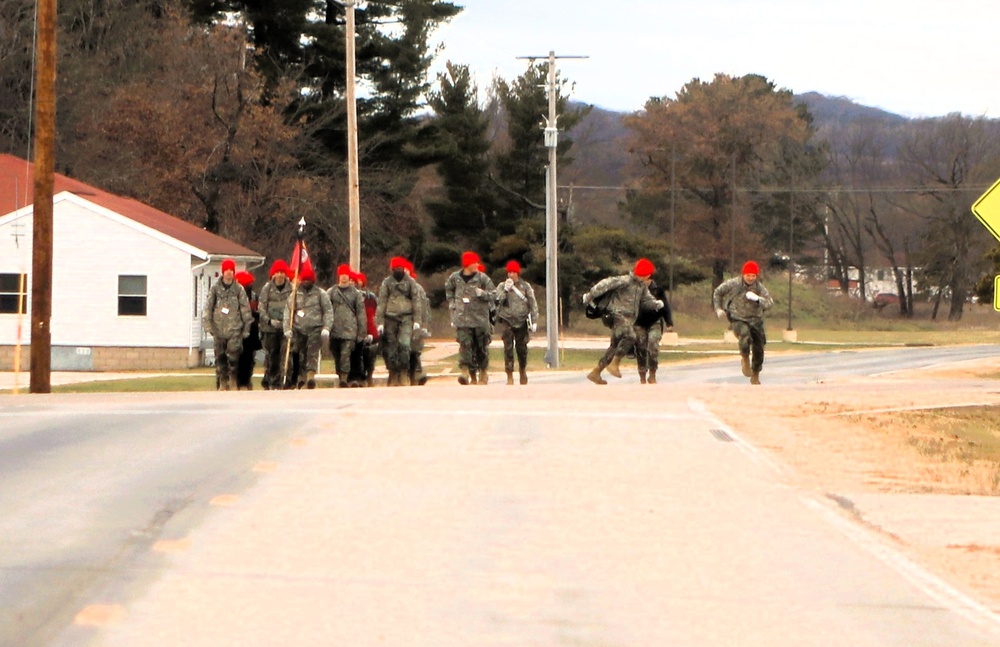 Wisconsin Challenge Academy training operations at Fort McCoy