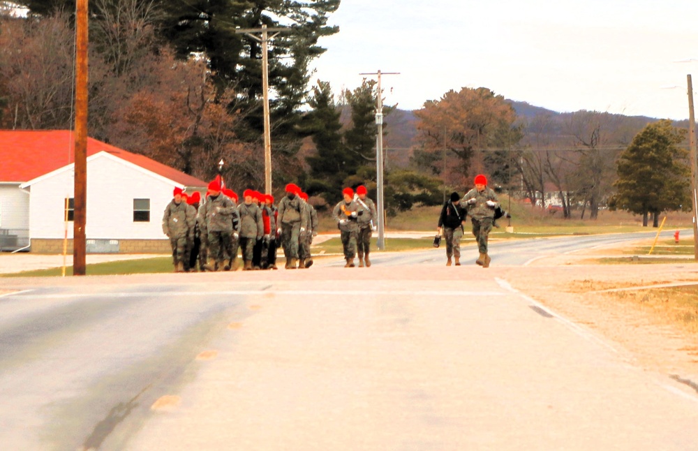 Wisconsin Challenge Academy training operations at Fort McCoy