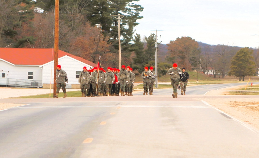 Wisconsin Challenge Academy training operations at Fort McCoy