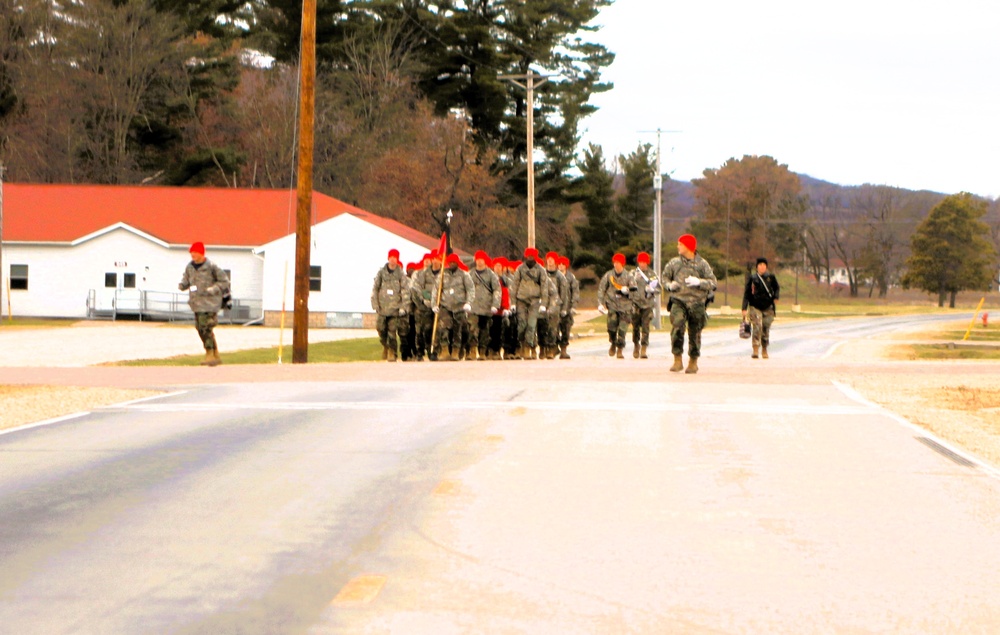 Wisconsin Challenge Academy training operations at Fort McCoy
