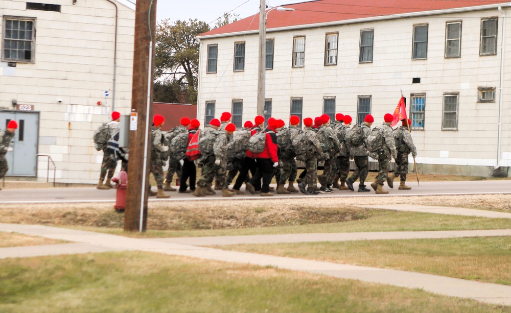 Wisconsin Challenge Academy training operations at Fort McCoy