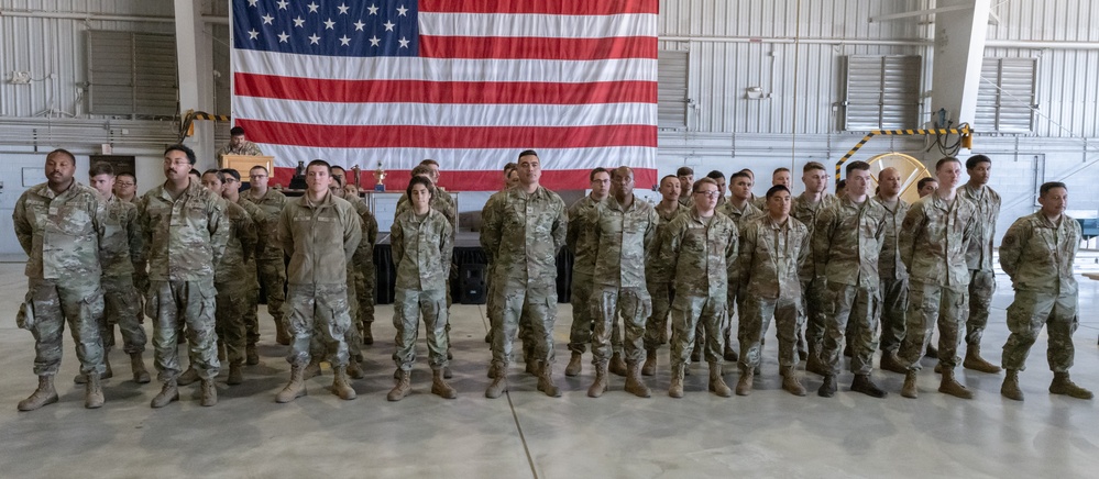 Holloman Air Force Base 3rd Quarter Load Competition