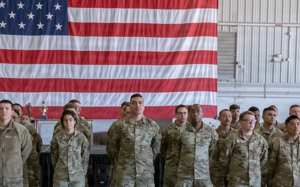 Holloman Air Force Base 3rd Quarter Load Competition