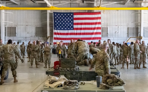 Holloman Air Force Base 3rd Quarter Load Competition