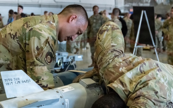 Holloman Air Force Base 3rd Quarter Load Competition