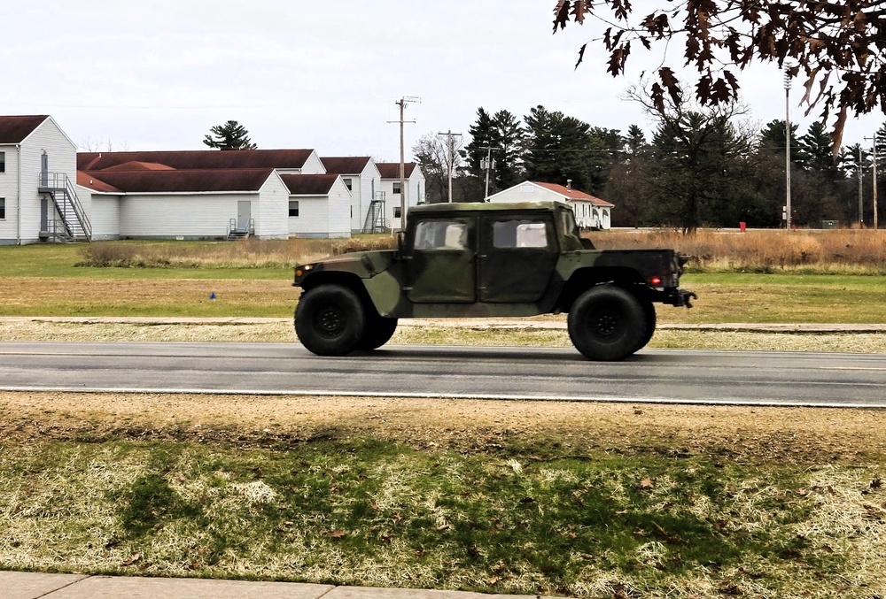 November 2025 training operations at Fort McCoy