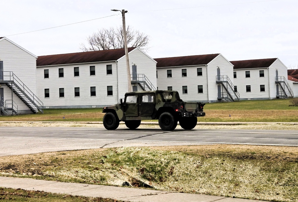 November 2025 training operations at Fort McCoy