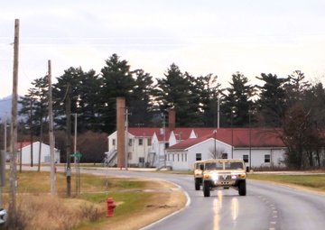 November 2025 training operations at Fort McCoy