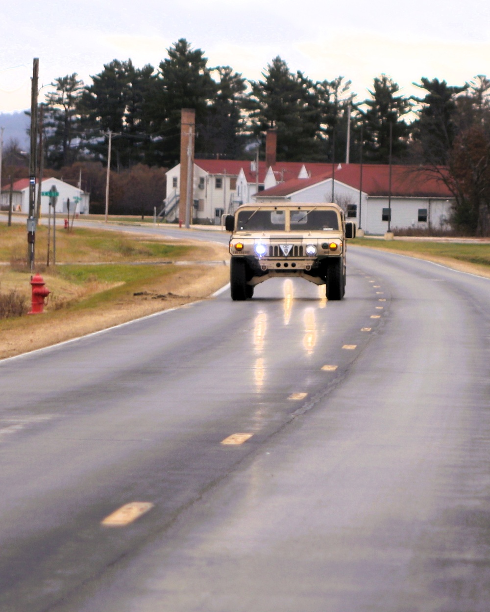 November 2025 training operations at Fort McCoy