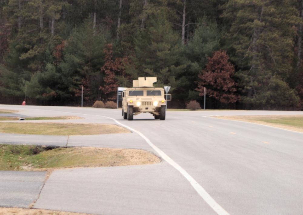 November 2025 training operations at Fort McCoy
