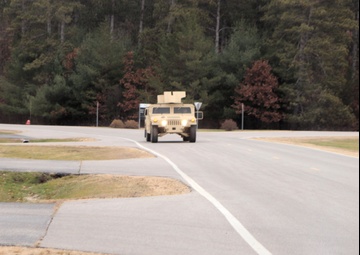 November 2025 training operations at Fort McCoy