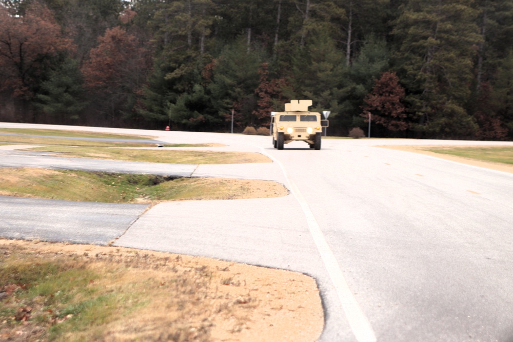 November 2025 training operations at Fort McCoy