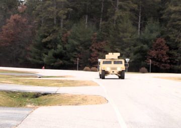 November 2025 training operations at Fort McCoy