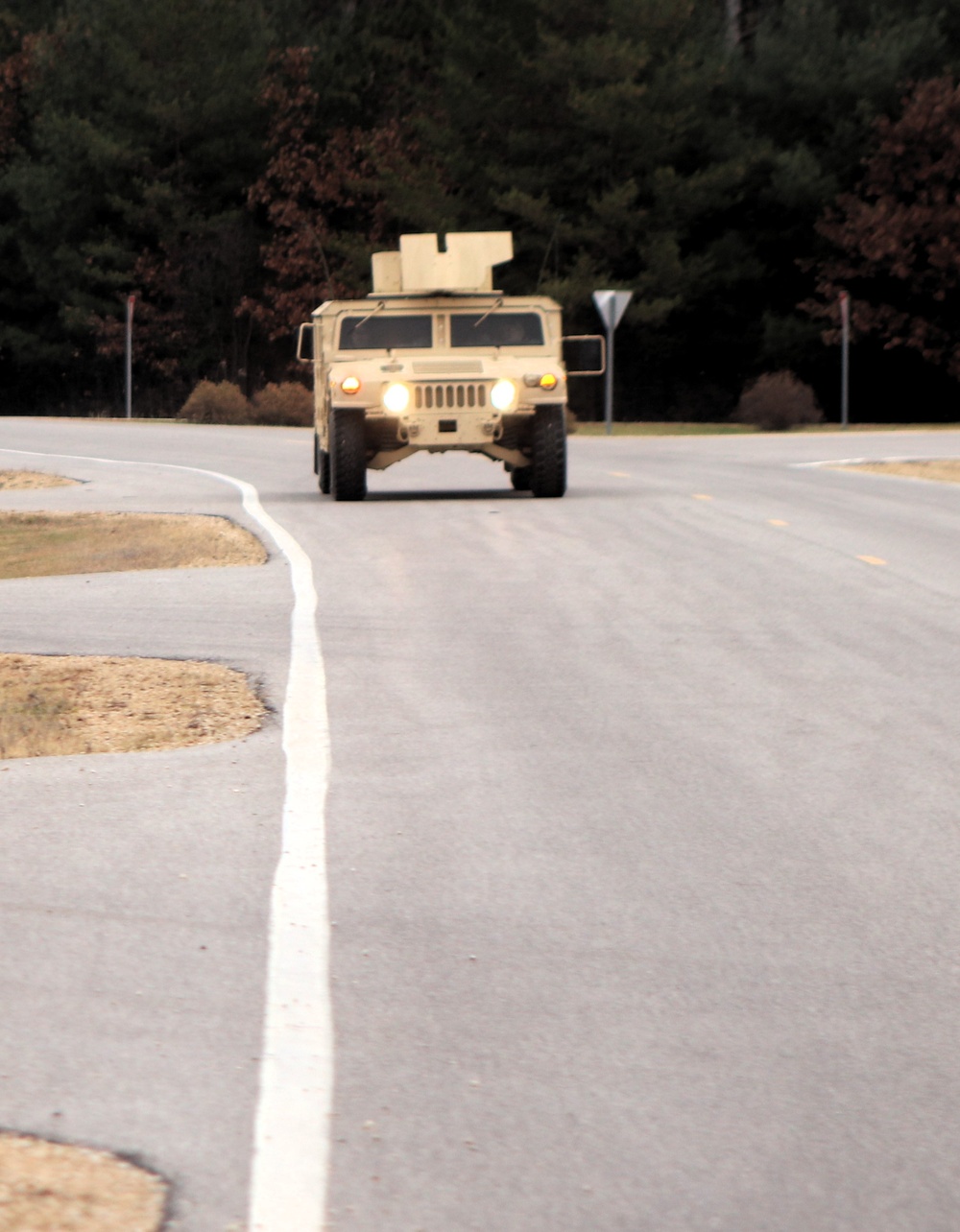 November 2025 training operations at Fort McCoy