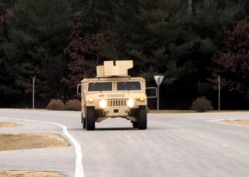 November 2025 training operations at Fort McCoy