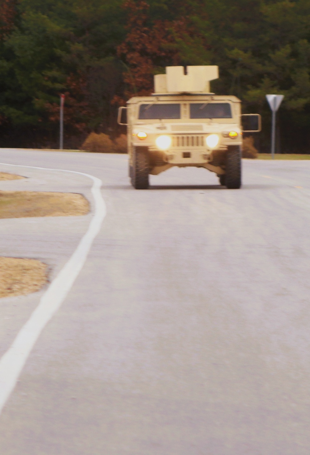 November 2025 training operations at Fort McCoy