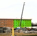 November 2025 construction operations for $55.75 million Collective Training Officers Quarters Project