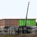 November 2025 construction operations for $55.75 million Collective Training Officers Quarters Project