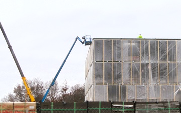 Photo Story: November 2025 construction operations for $55.75 million Collective Training Officers Quarters Project, Part 5