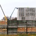 November 2025 construction operations for $55.75 million Collective Training Officers Quarters Project