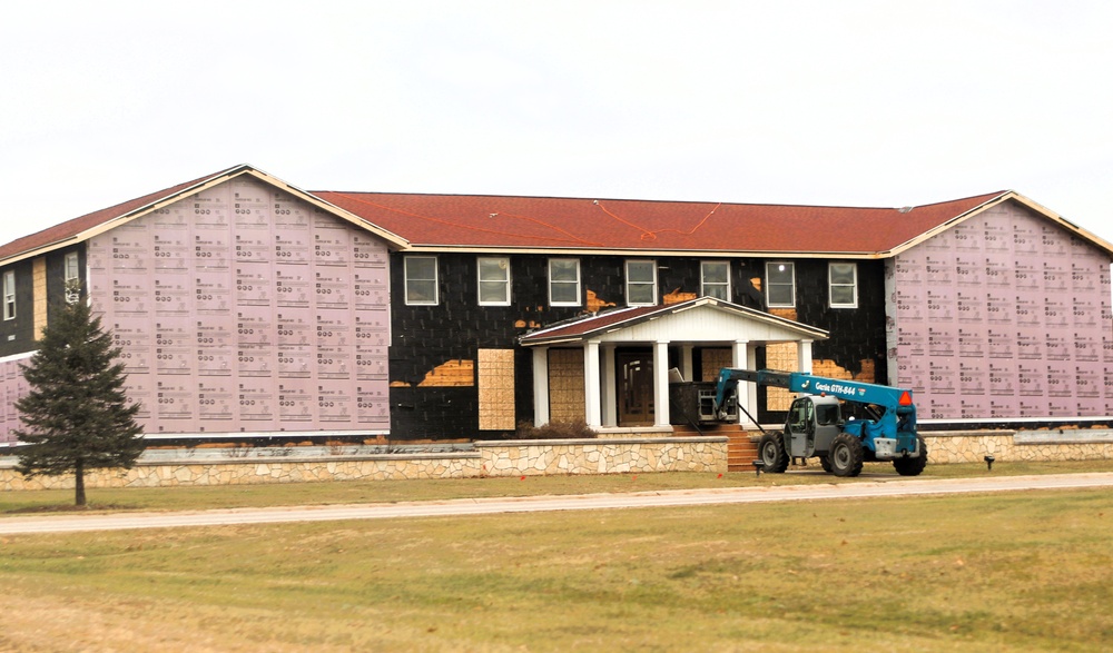 U.S. Army Garrison-Fort McCoy Headquarters building renovation under way; work began Oct. 1
