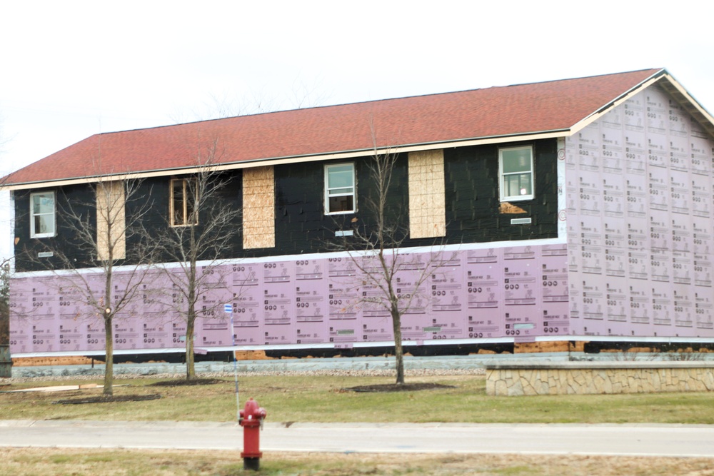 U.S. Army Garrison-Fort McCoy Headquarters building renovation under way; work began Oct. 1