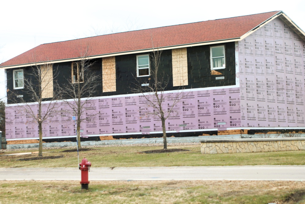 U.S. Army Garrison-Fort McCoy Headquarters building renovation under way; work began Oct. 1