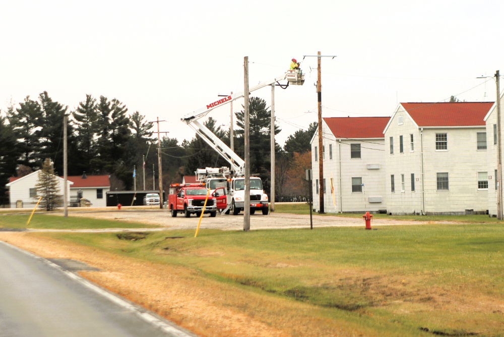 Work continues to upgrade Fort McCoy’s power grid to Wye Electrical System