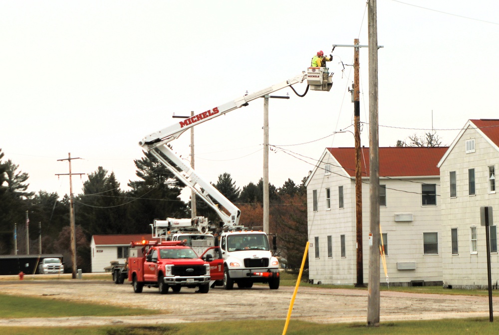Work continues to upgrade Fort McCoy’s power grid to Wye Electrical System