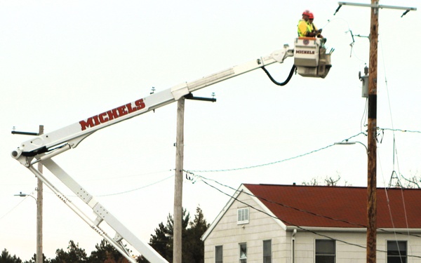 Work continues to upgrade Fort McCoy’s power grid to Wye Electrical System