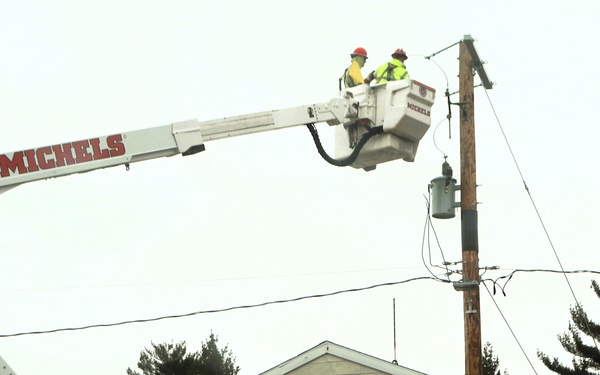 Work continues to upgrade Fort McCoy’s power grid to Wye Electrical System
