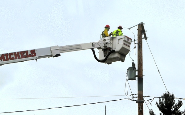 Work continues to upgrade Fort McCoy’s power grid to Wye Electrical System