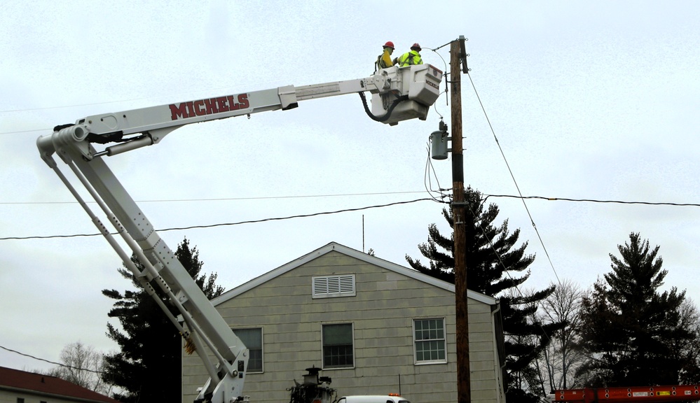 Work continues to upgrade Fort McCoy’s power grid to Wye Electrical System
