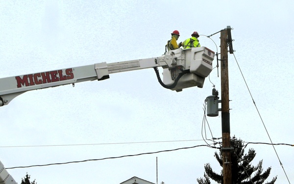 Work continues to upgrade Fort McCoy’s power grid to Wye Electrical System