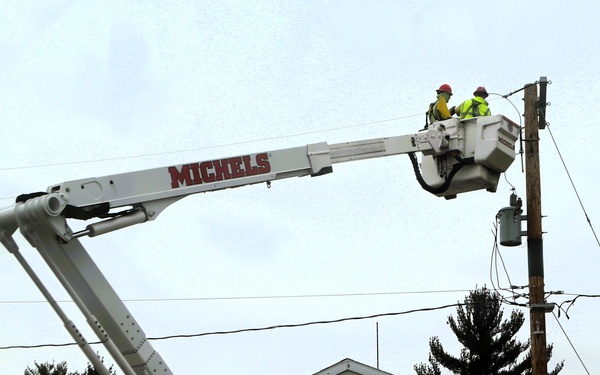 Work continues to upgrade Fort McCoy’s power grid to Wye Electrical System