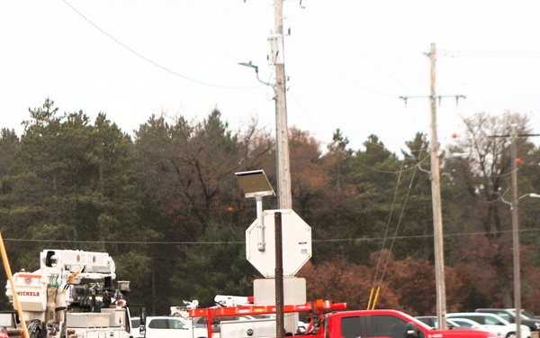 Work continues to upgrade Fort McCoy’s power grid to Wye Electrical System