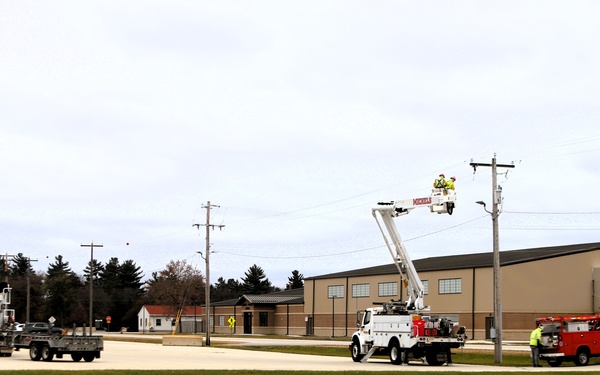 Work continues to upgrade Fort McCoy’s power grid to Wye Electrical System